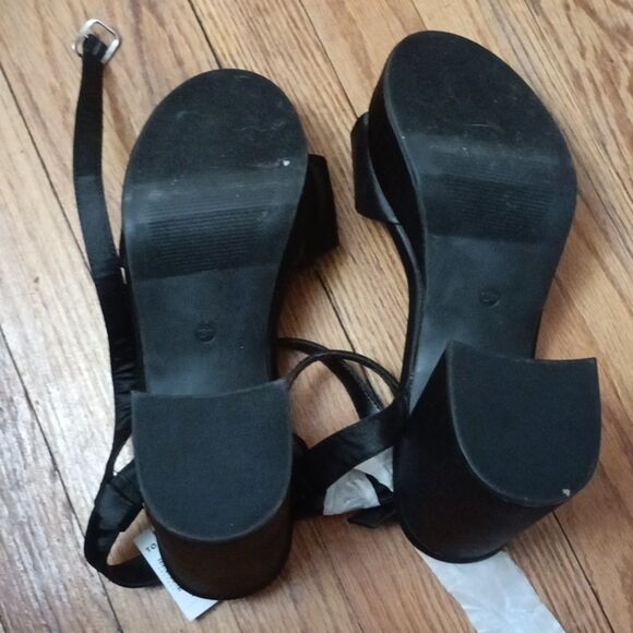 Torrid Women's Black Heels sz 10.5 WW - Picture 9 of 10